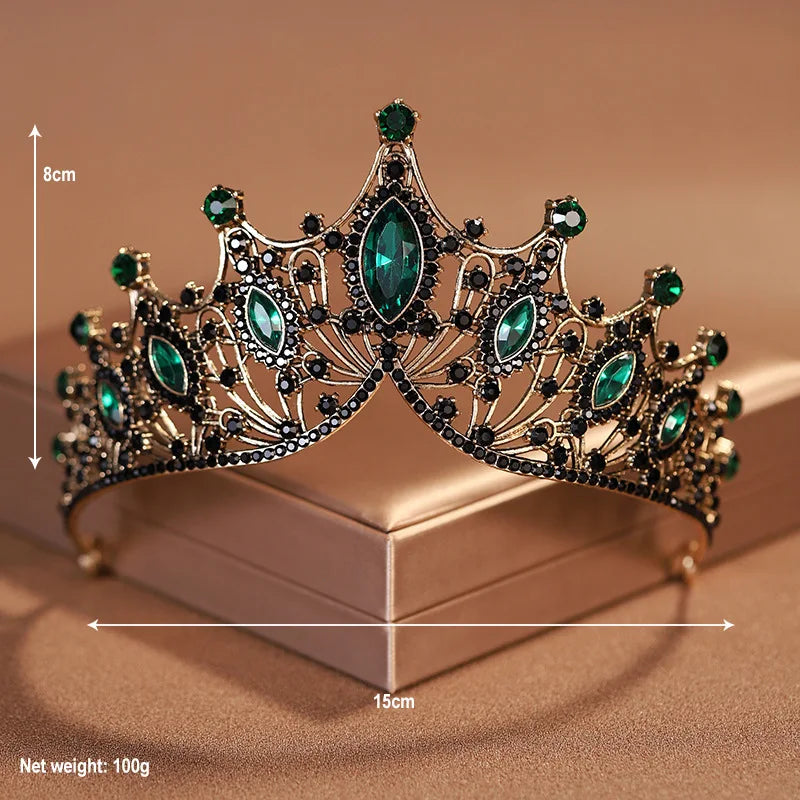 Rhinestone Tiara Designed For Wedding Party