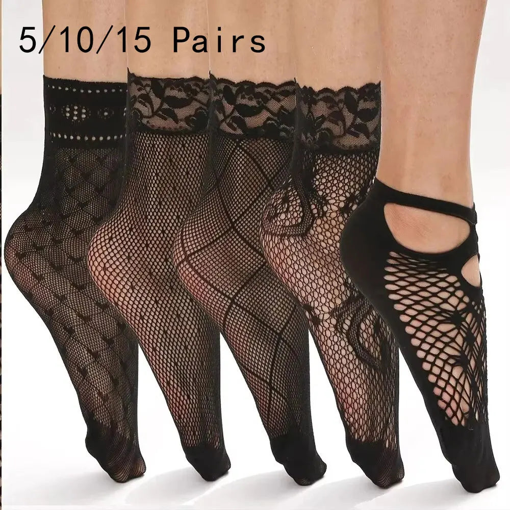 Vintage Lace Women Socks