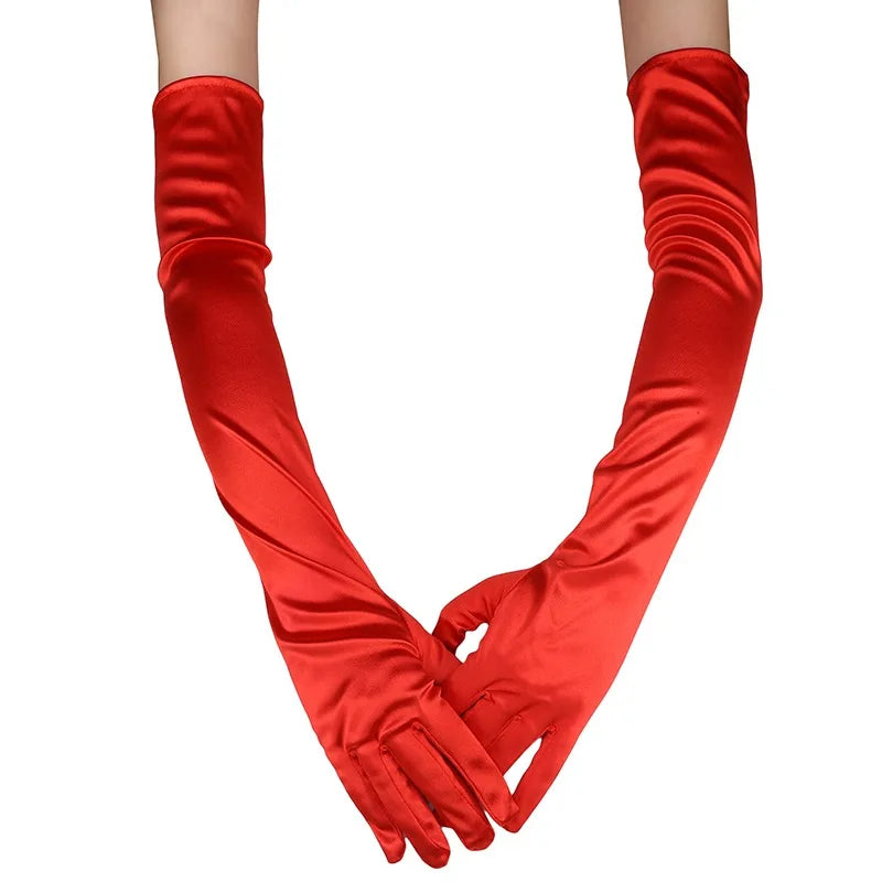 Extended ceremonial gloves
