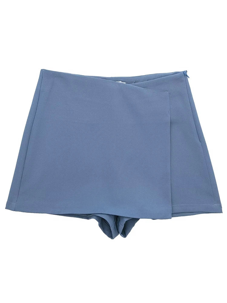 Shorts Vintage High Waist Skirt