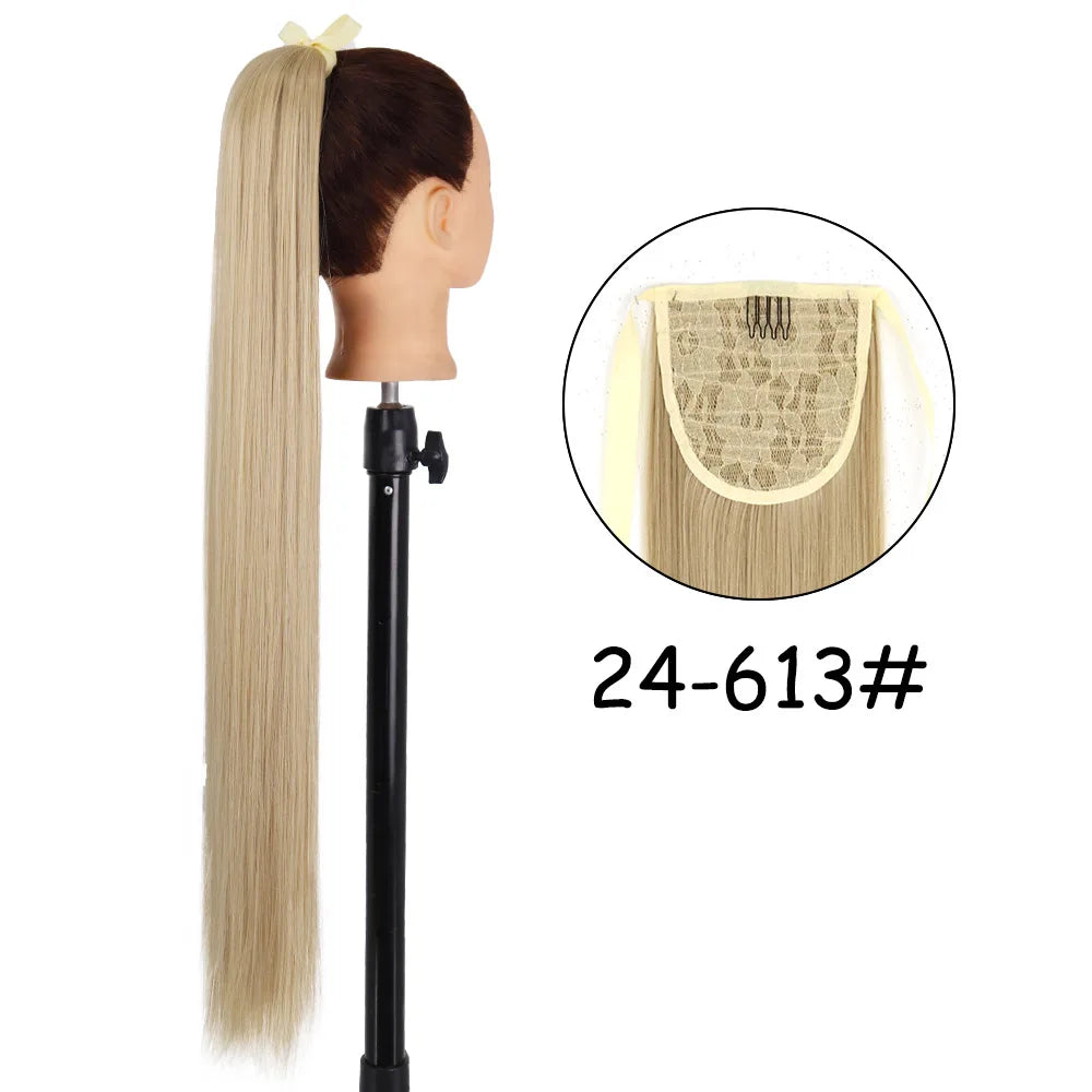 34inches Synthetic Ponytail Hair Extension
