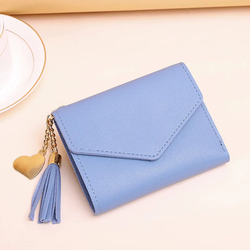 Women's Wallets Simple Zipper Purses