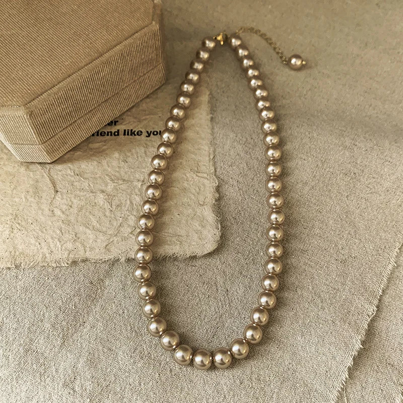 Baroque Pearl Necklace