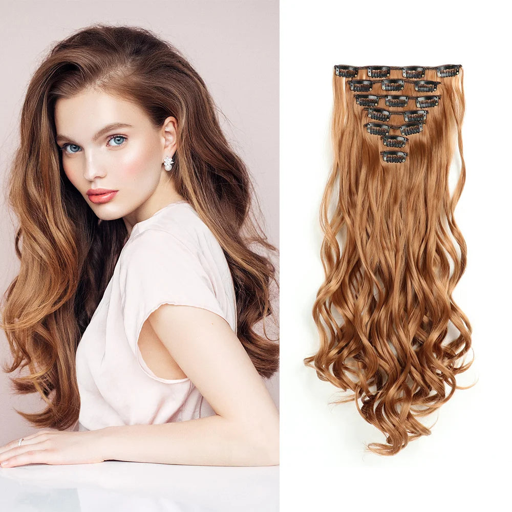 Clip In Hair Extensions