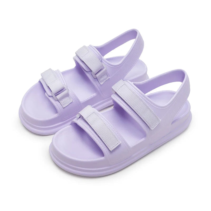 Outside Slides Thick Sole Non-slip Slippers Flip Flops