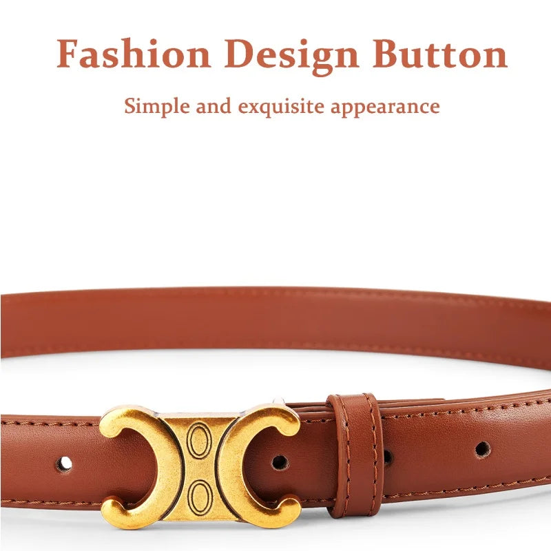 Fashion Women Genuine Leather Belts
