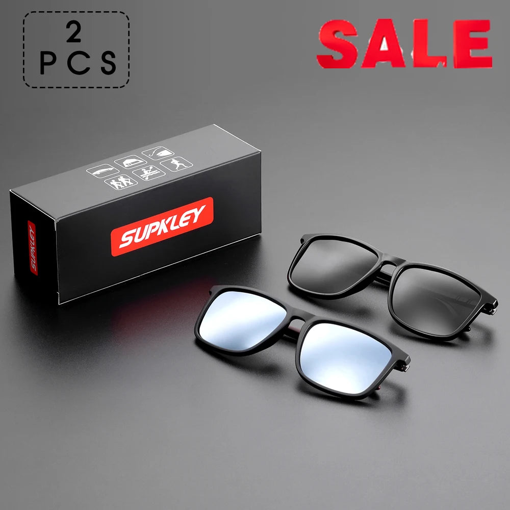 SUPKLEY Sports Polarized Sunglasses