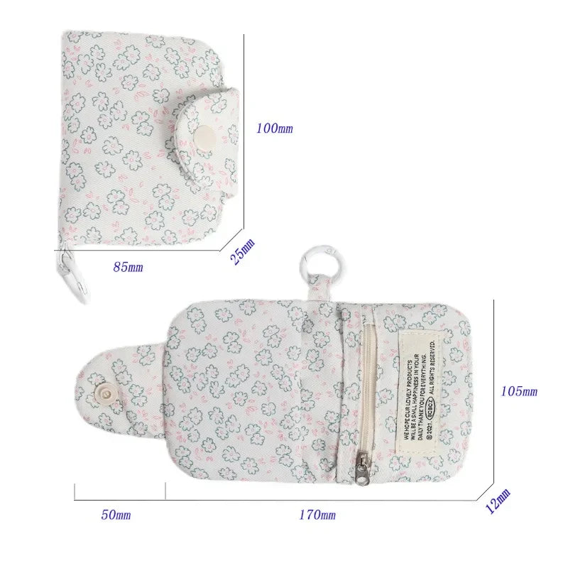 1 Pc Cute Student Coin Purse
