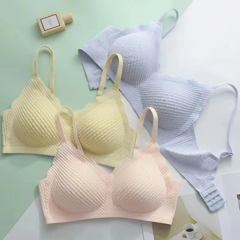 Top Lace Seamless Women's Underwear