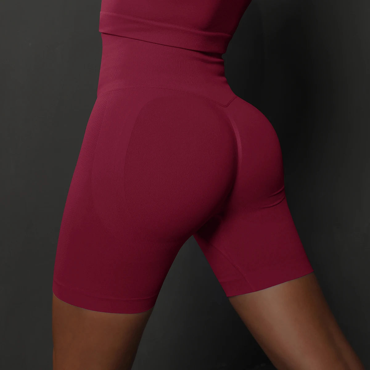 Yoga Shorts Push Up Booty Workout