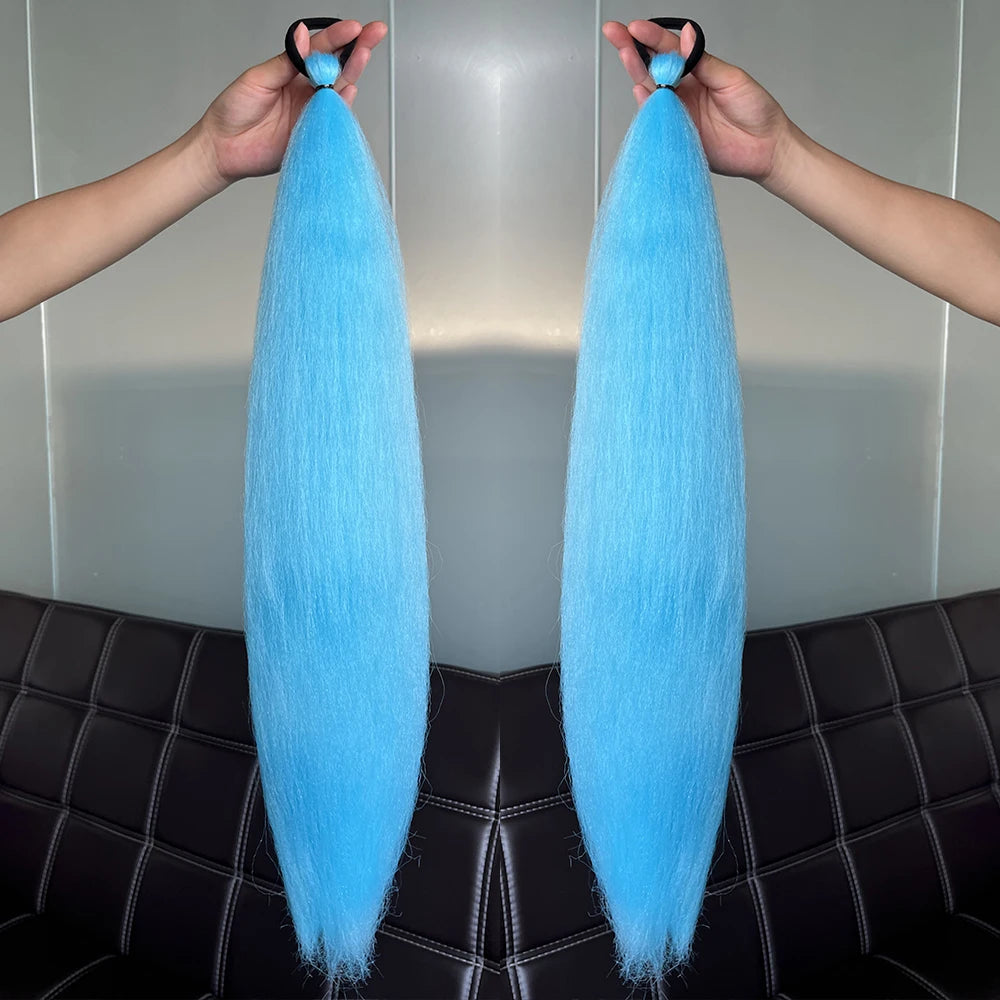 Synthetic Colorful Ponytail Extension