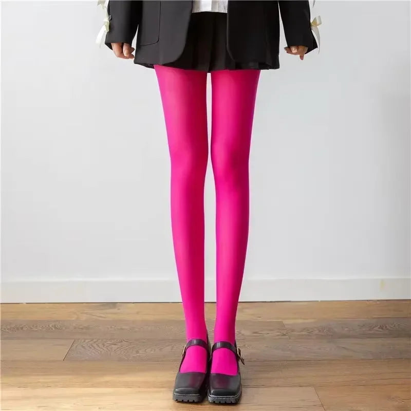 Women's Tights Slim Stockings Pantyhose Super Elastic Leggings