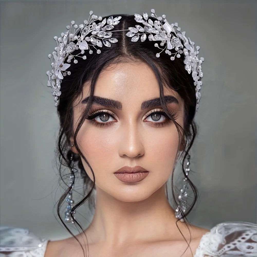 Crystal Pearl Headband