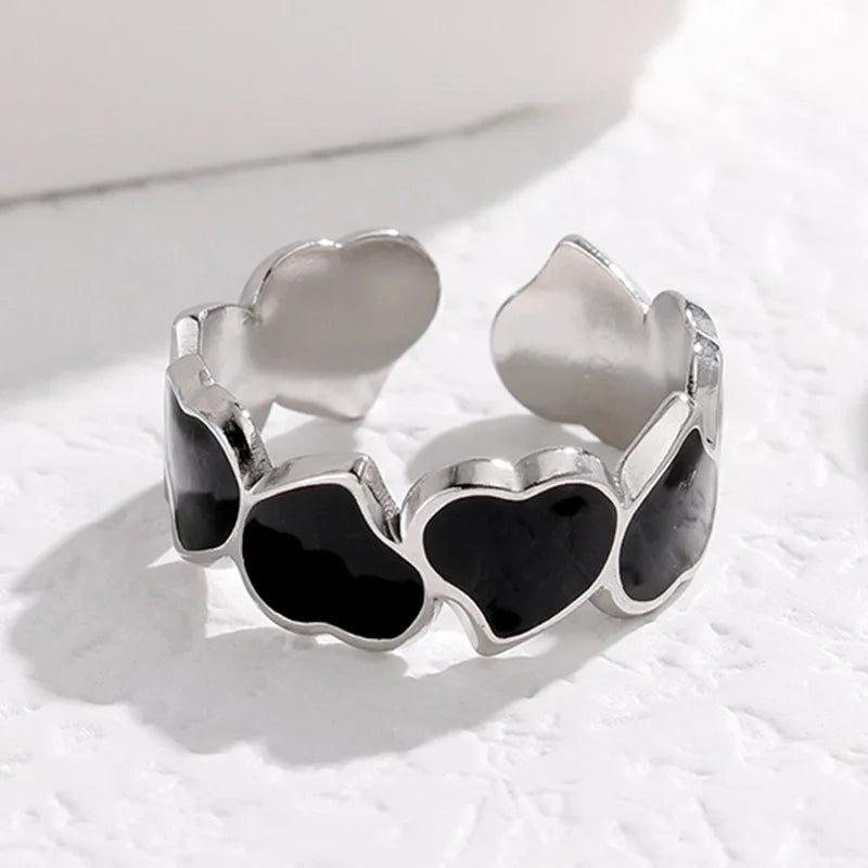 Heart Vintage Love Ring