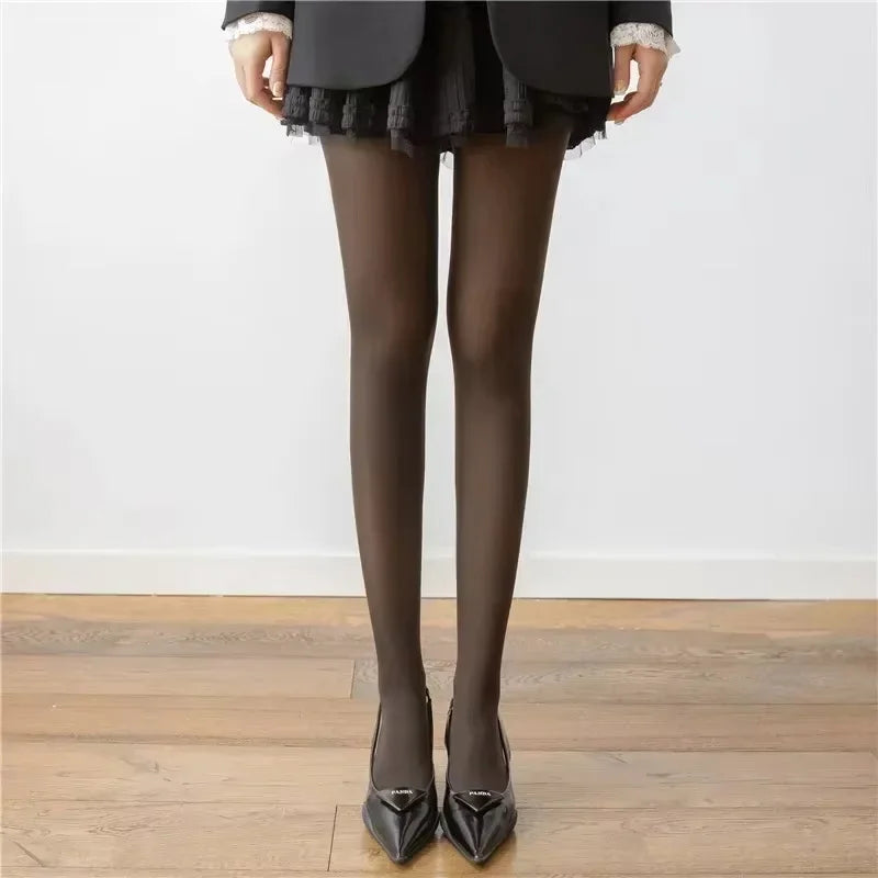 Women's Tights Slim Stockings Pantyhose Super Elastic Leggings