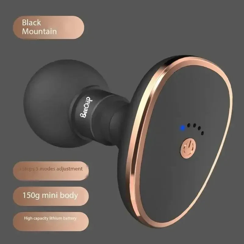 Mini Vibratory Gun Band Portable Silent Muscle Massager