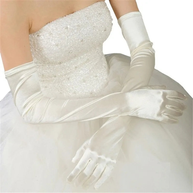 Extended ceremonial gloves