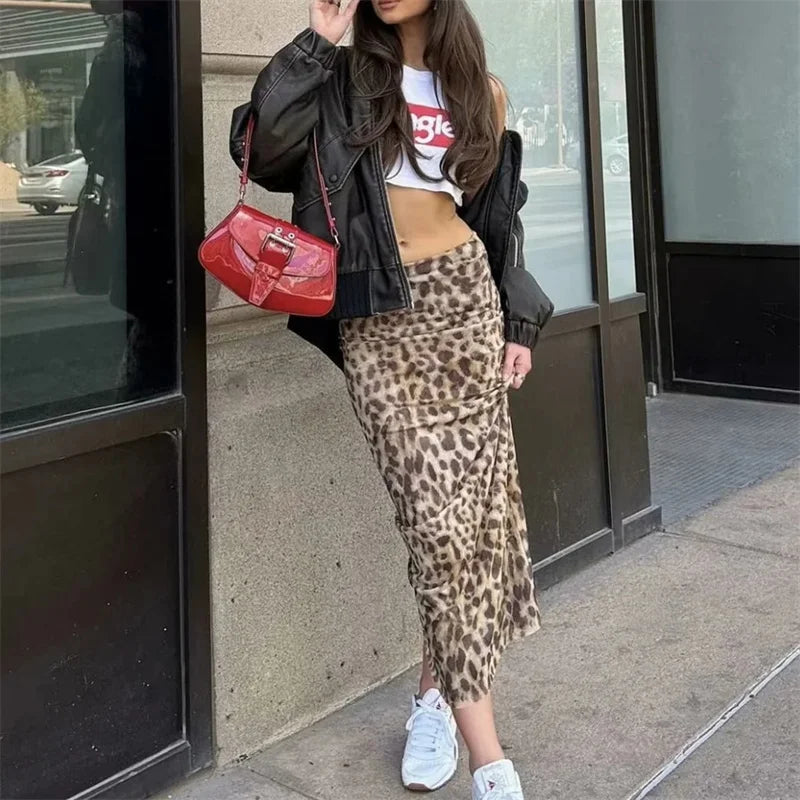 High Waist Long Skirts