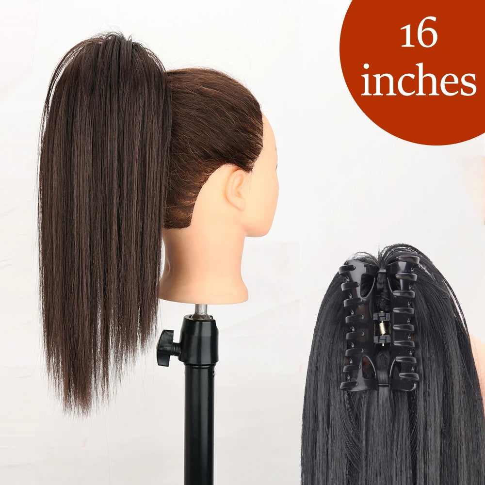 34inches Synthetic Ponytail Hair Extension