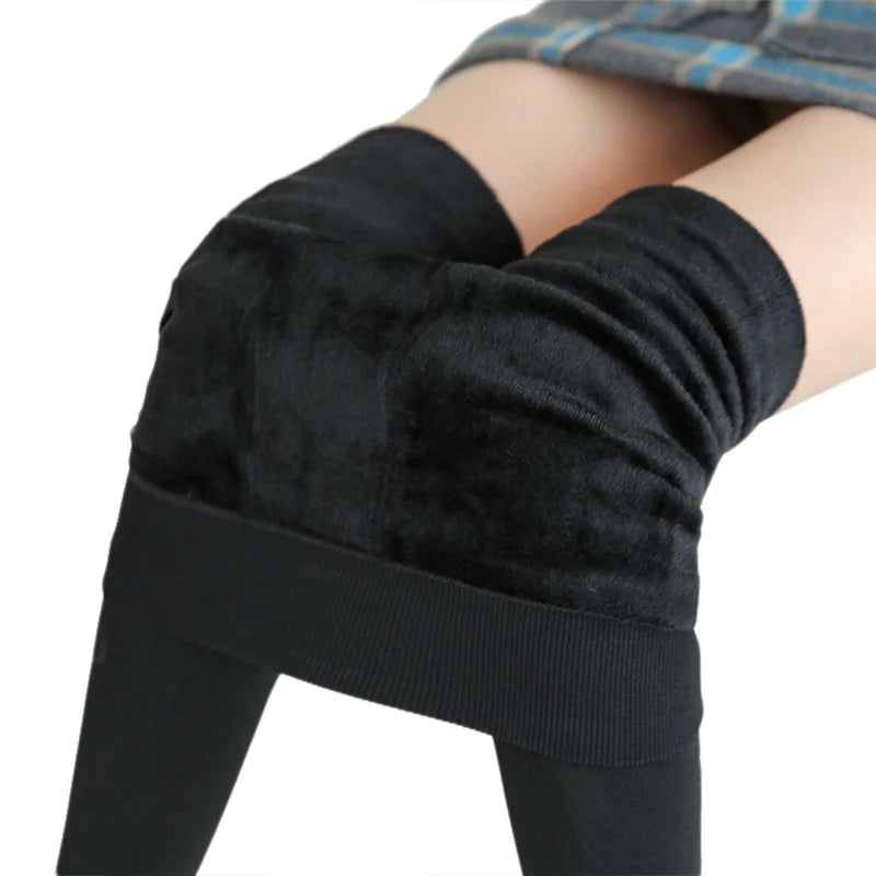 Winter Leggings For Women Warm Leggins