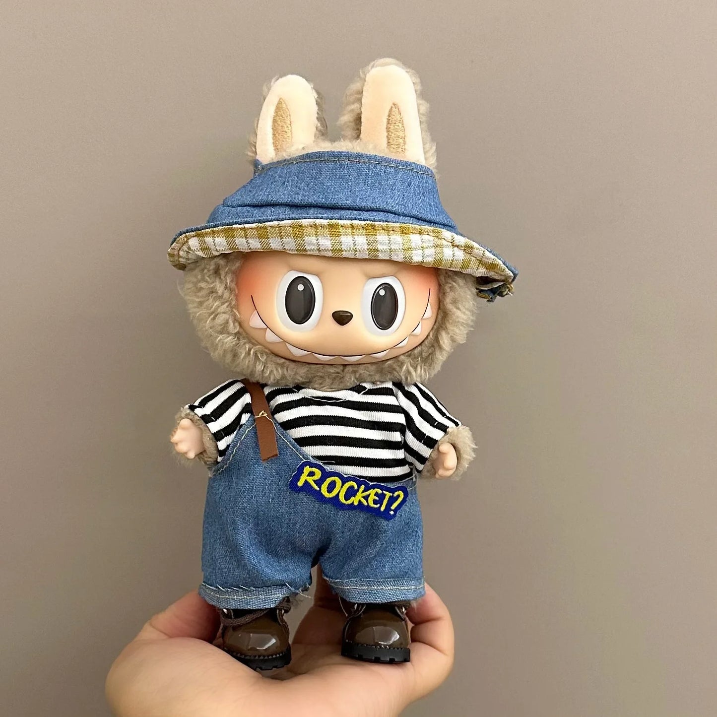Labubu Accessories Clothes Designer Suitable for V1 V2 V3