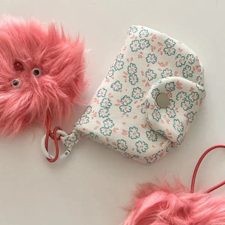 1 Pc Cute Student Coin Purse