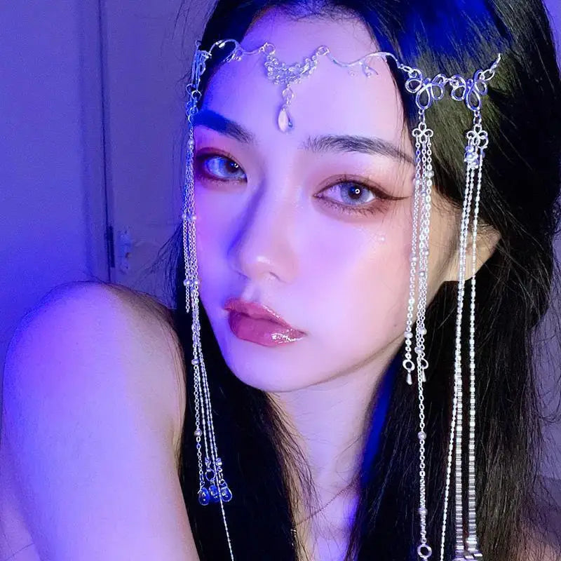 Handmade Sweet Wedding Headpiece Crystal Accessories