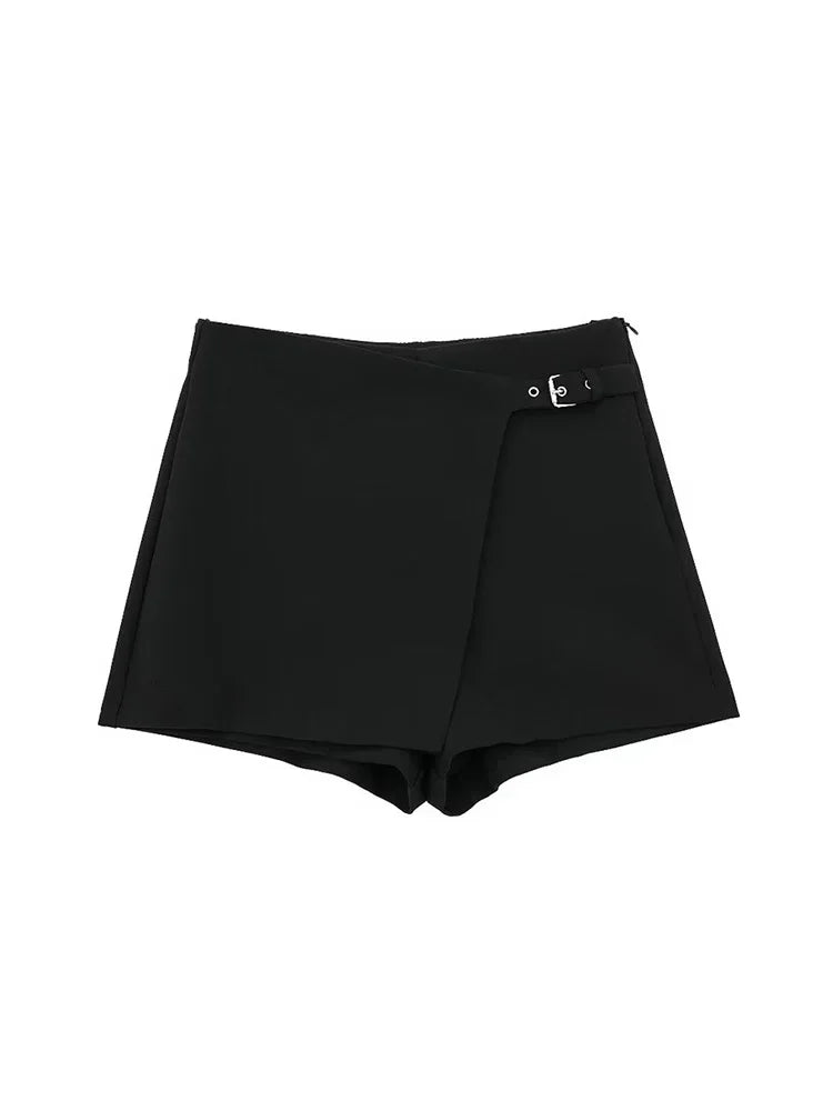 Mini Skirts Shorts Vintage High Waist