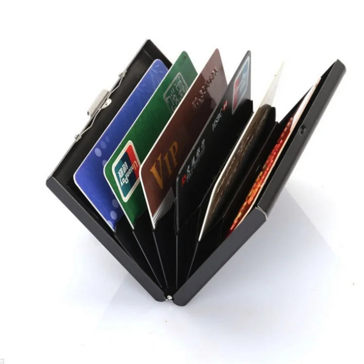 Aluminum Anti Magnetic Card Holder