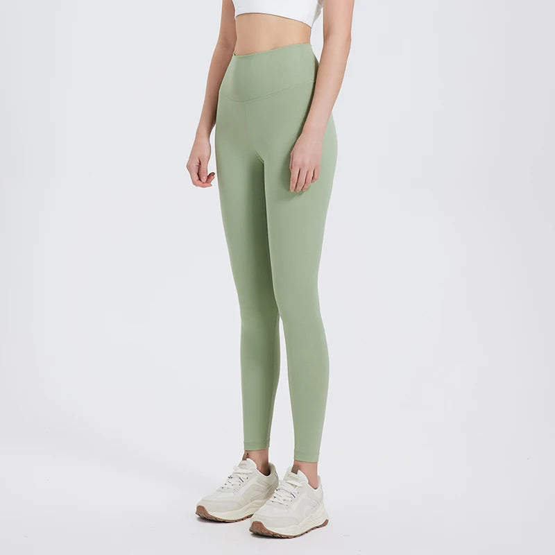Women Sports Leggings Soft High Waisted Yoga Leggings