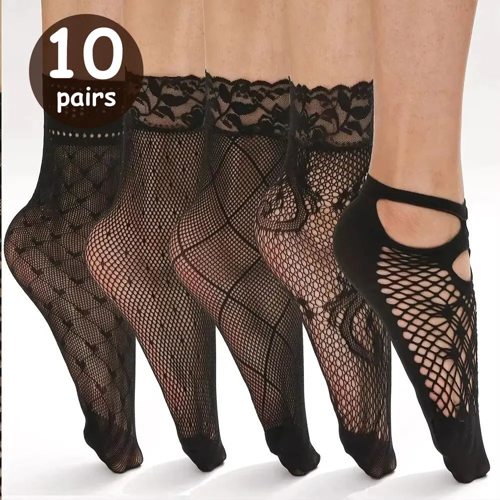 Vintage Lace Women Socks