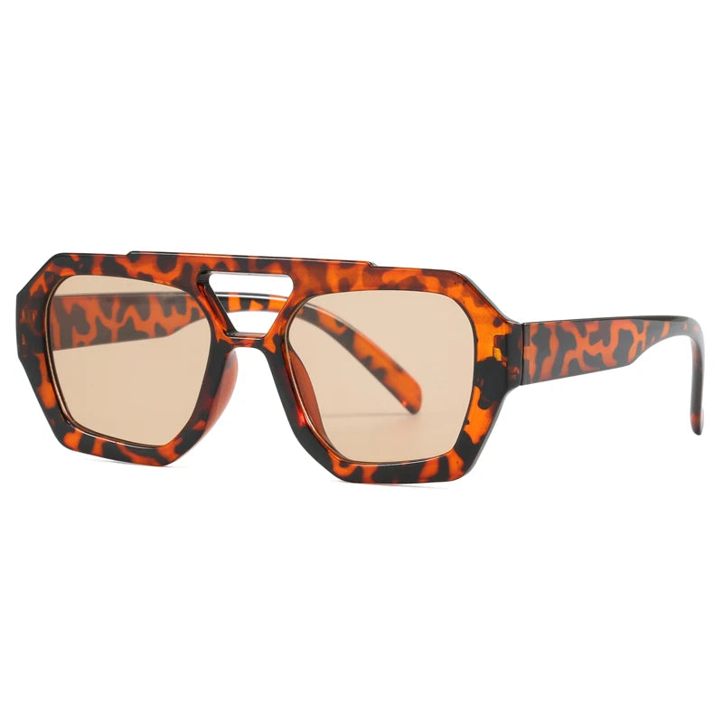 Women's Fashion Irregular Square Sunglasses