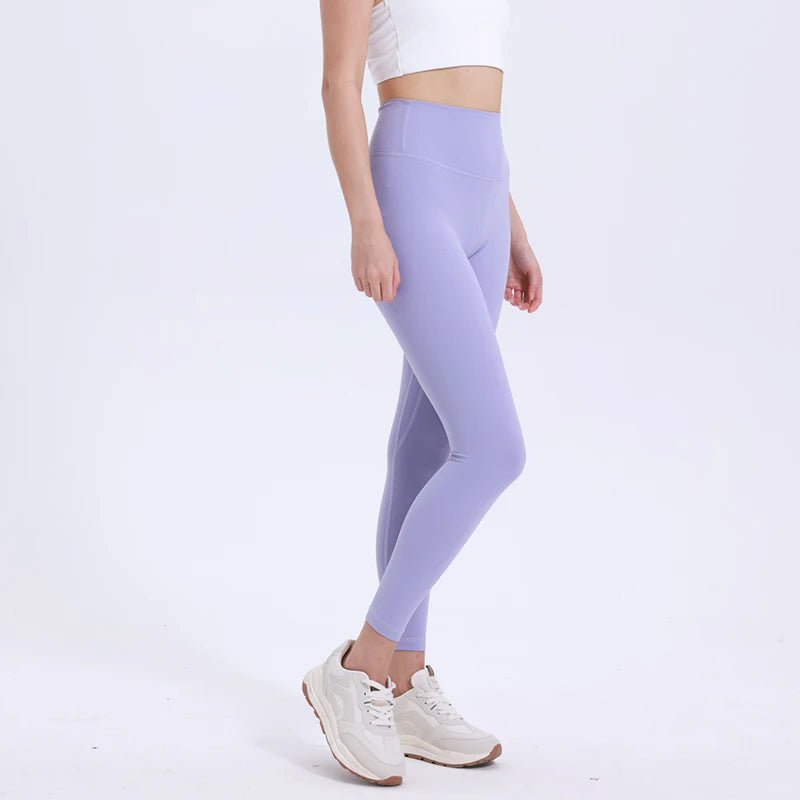 Women Sports Leggings Soft High Waisted Yoga Leggings