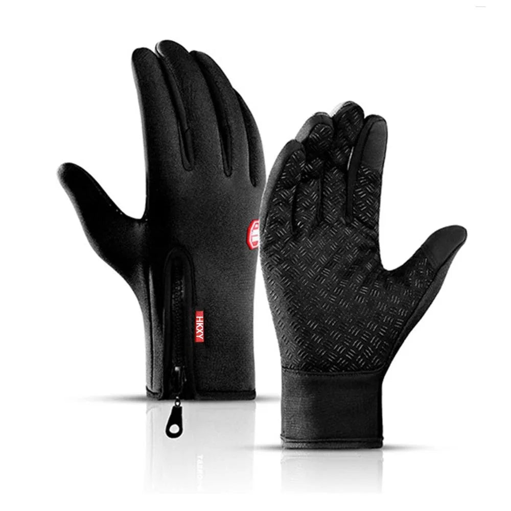 Driving Motorcycle Waterproof Thermal Non-Slip Gloves