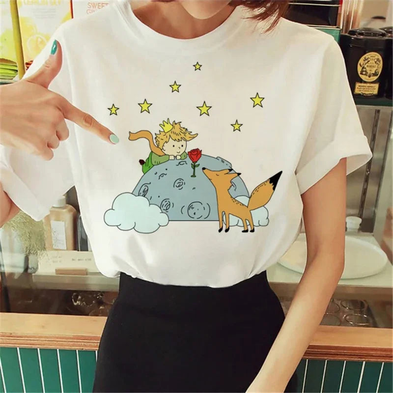 Cartoon T-shirt Little Prince