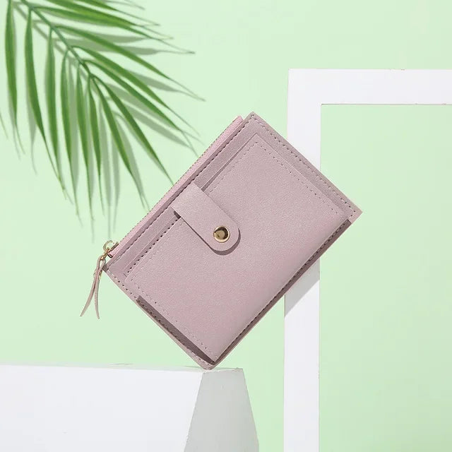 Mini Hasp Solid Multi-Cards Holder