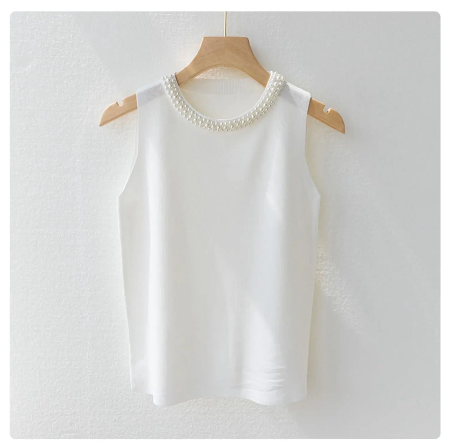 Knitted Vests Women Top