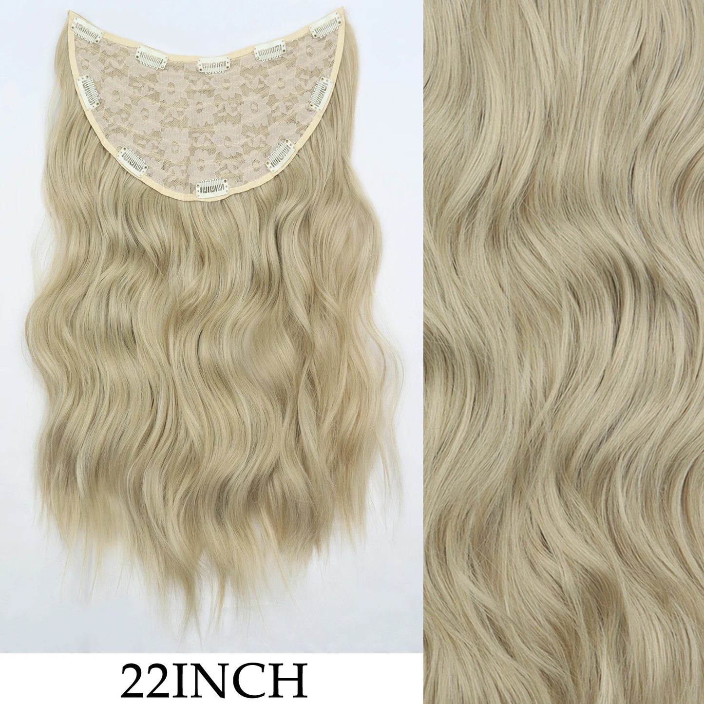 7Pcs/Set 16 Clips Hair Extension