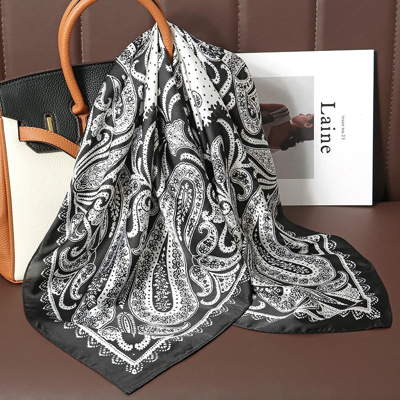New Satin Shawl Design