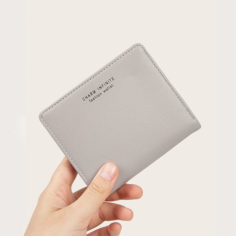 Ultra-Thin Folding Wallet for Women