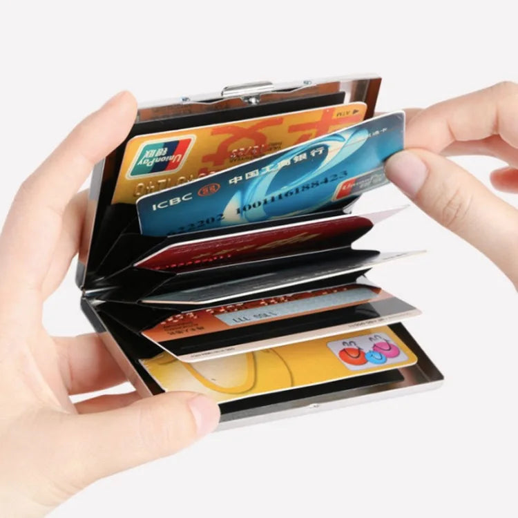 Aluminum Anti Magnetic Card Holder