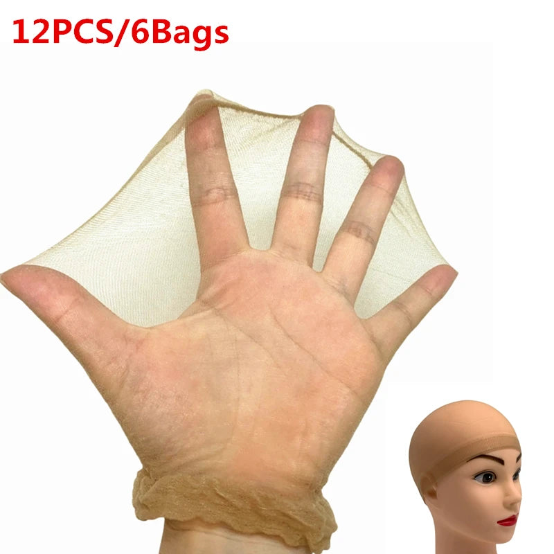 Ultra Thin Invisible HD Wig Cap for Lace Front Wigs