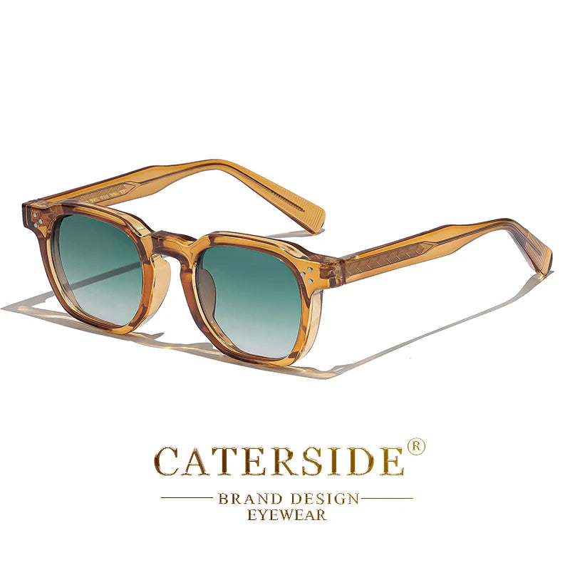 CATERSIDE Retro Punk Sunglasses