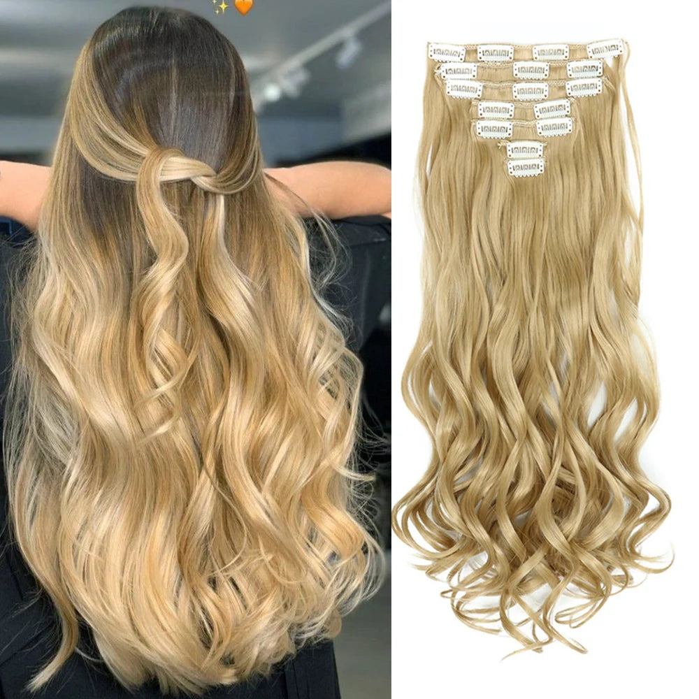 Clip In Hair Extensions