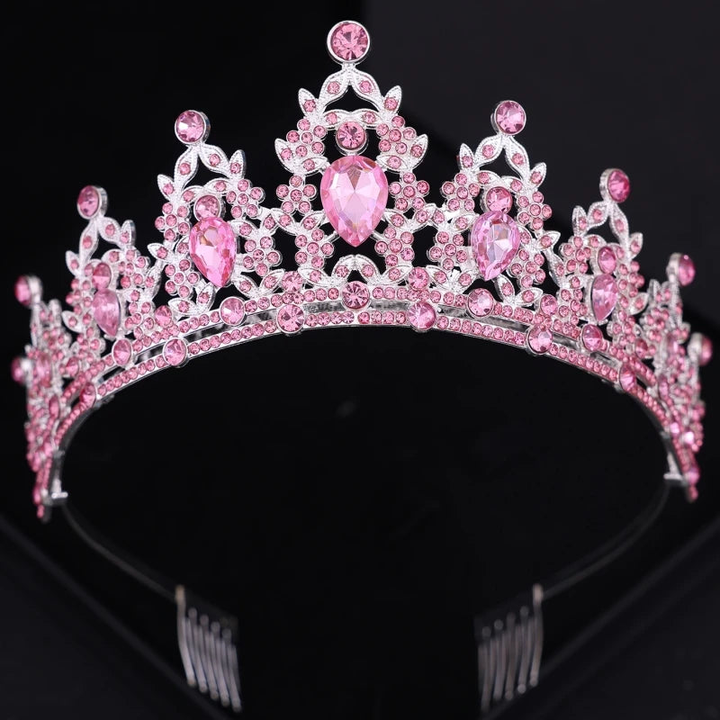 Wedding Hair Tiara Crystal