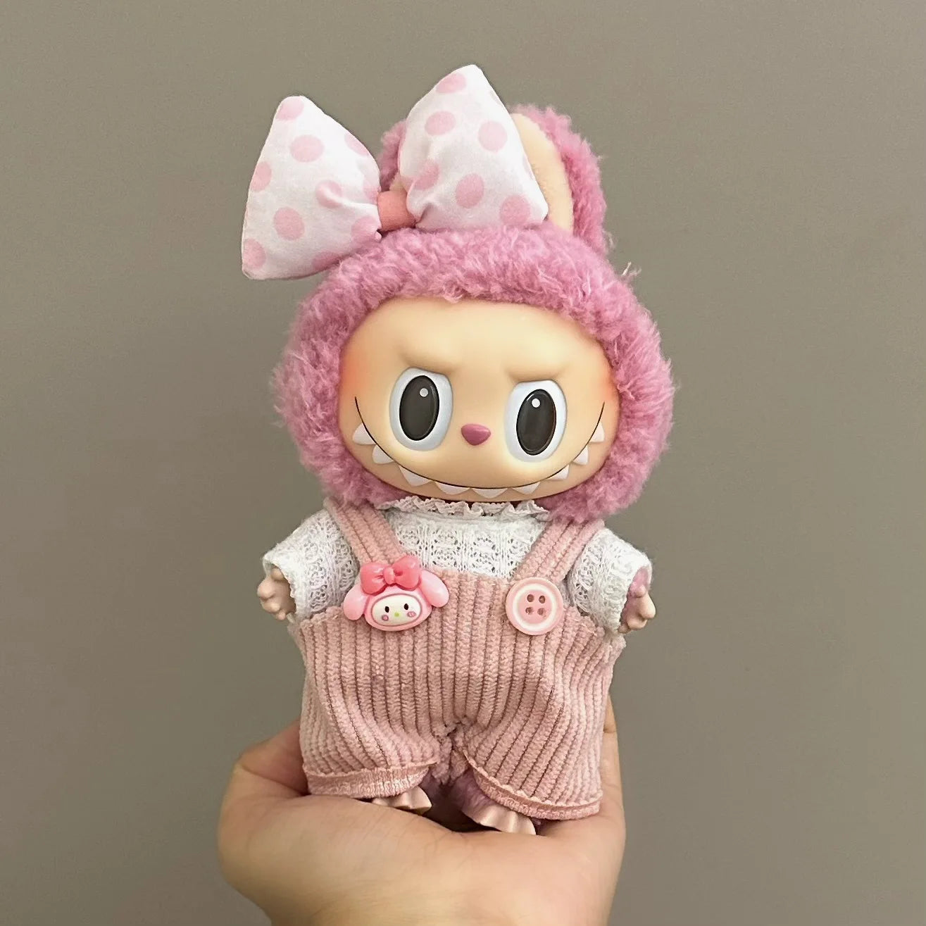 Labubu Accessories Clothes Designer Suitable for V1 V2 V3