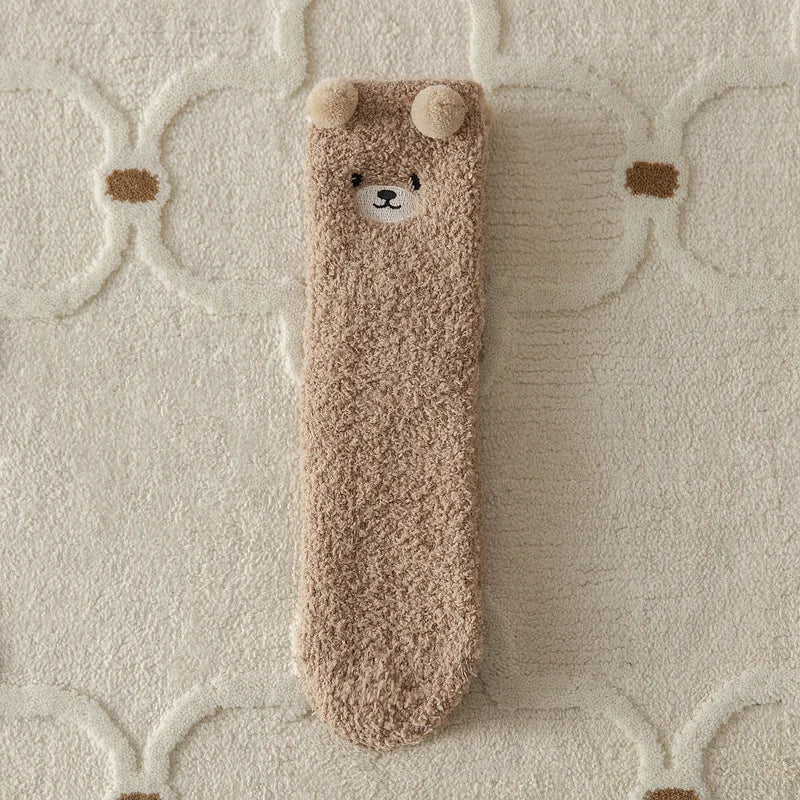 Happy Face Crew Socks