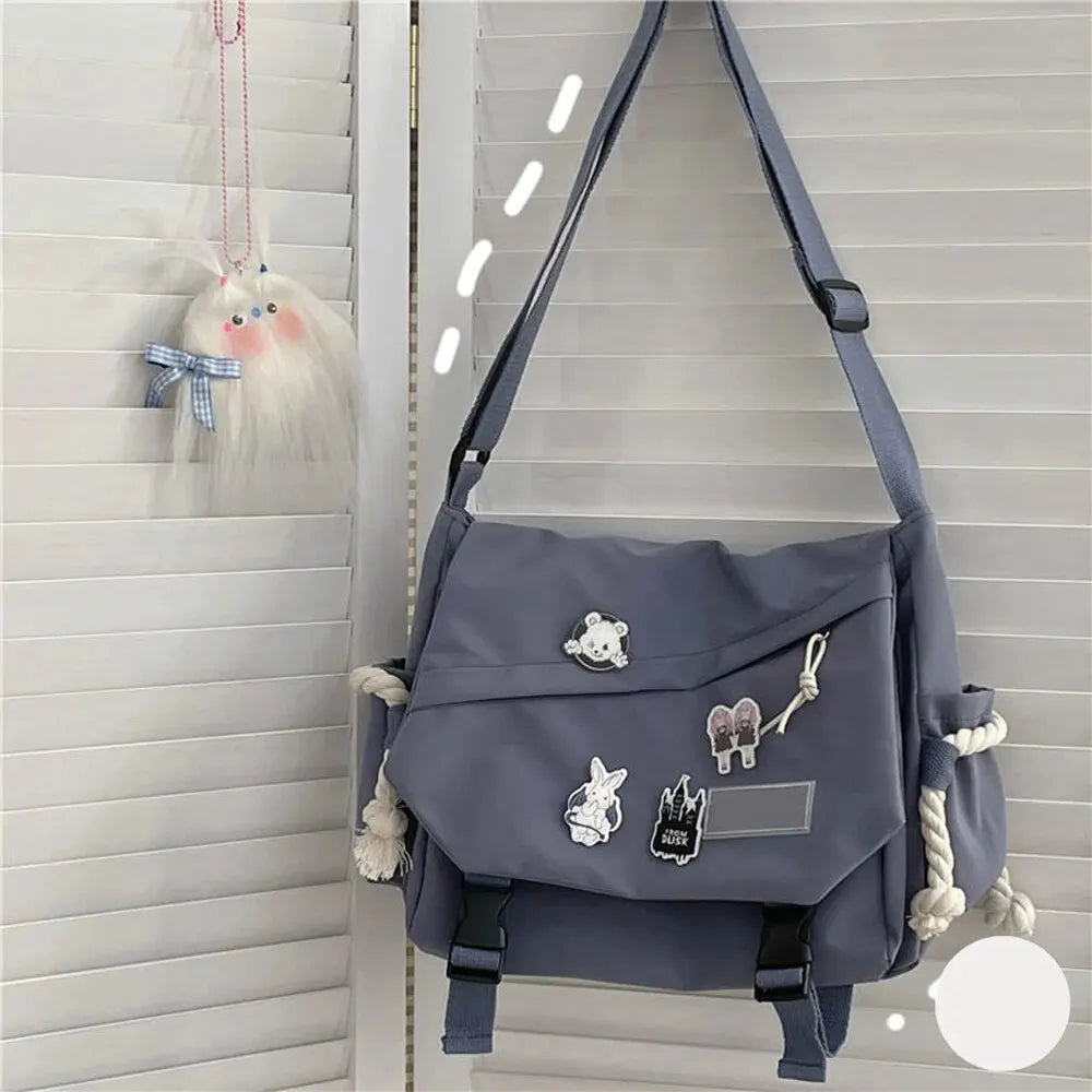 Nylon Handbags Shoulder Bag