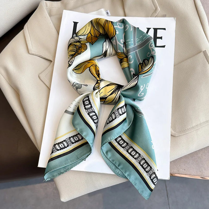 New Satin Shawl Design