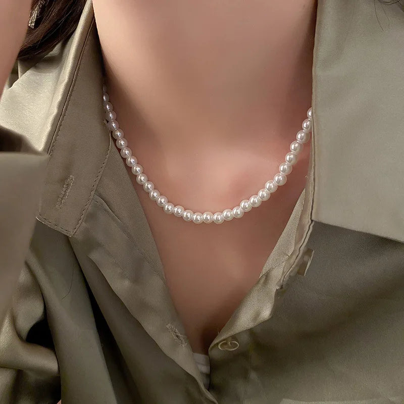 Baroque Pearl Necklace